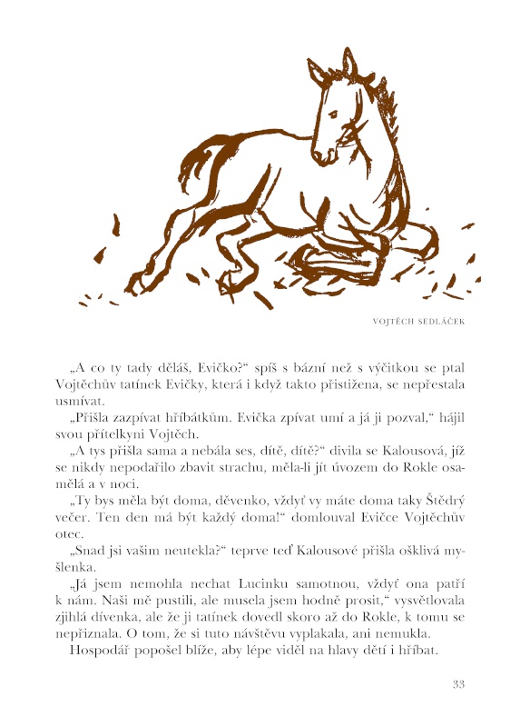 Stromeček pro hříbátka – V. Prokůpek Stromeček pro hříbátka – Václav Prokůpek