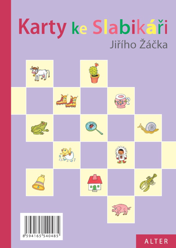 Karty ke Slabikáři Jiřího Žáčka