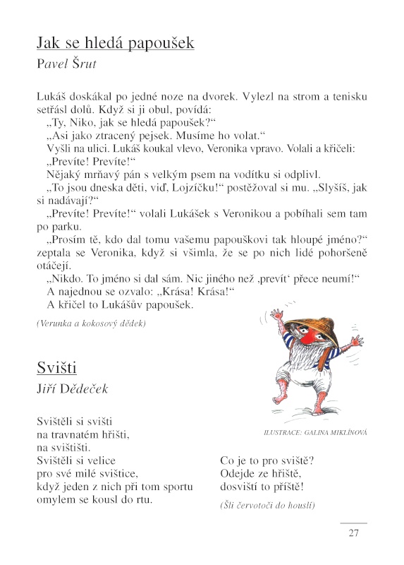 Jak se hledá papoušek – Pavel Šrut