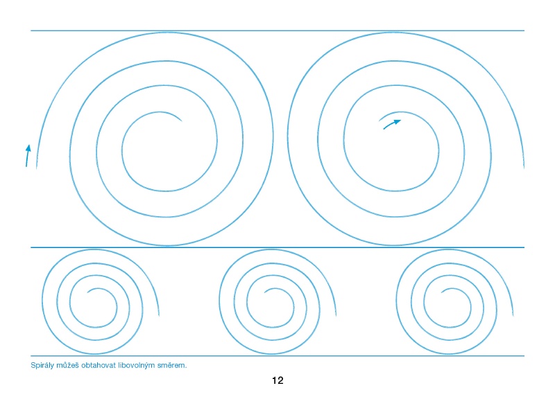 Uvolňovací cviky - spirály 