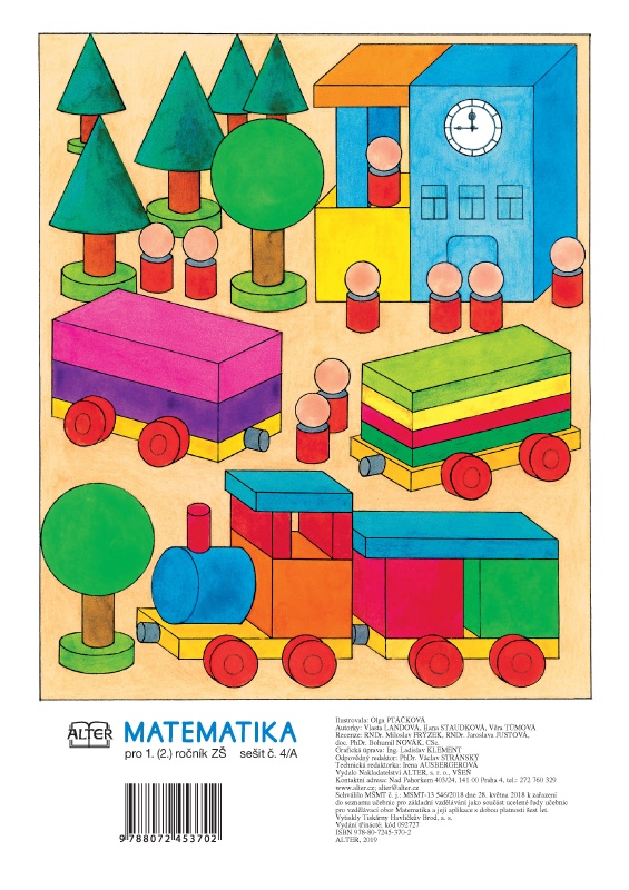 MATEMATIKA, sešit č. 4/A