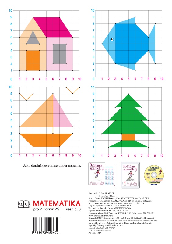 MATEMATIKA, sešit č. 6