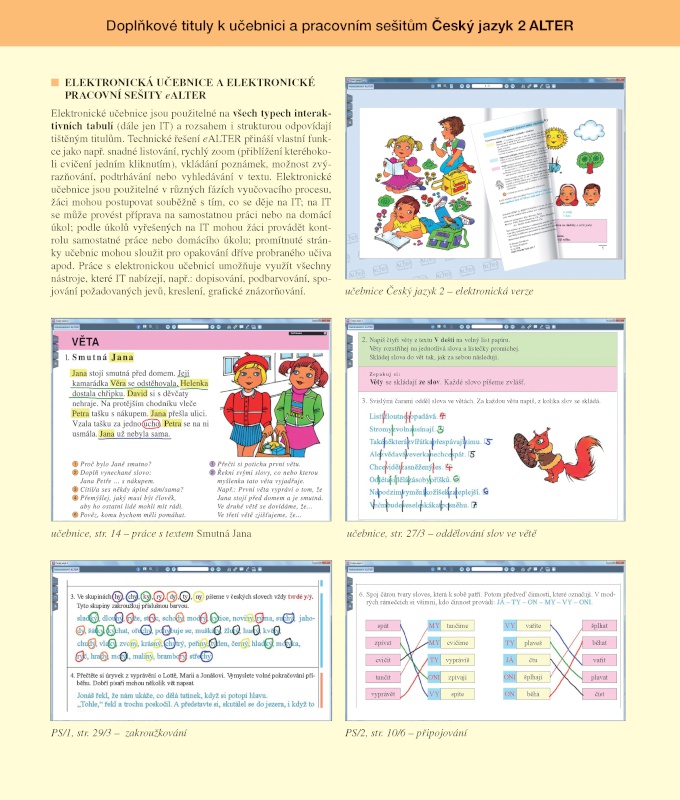 Elektronické učebnice eAlter