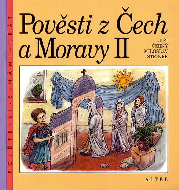 dramatizované Pověsti z Čech a Moravy II ALTER