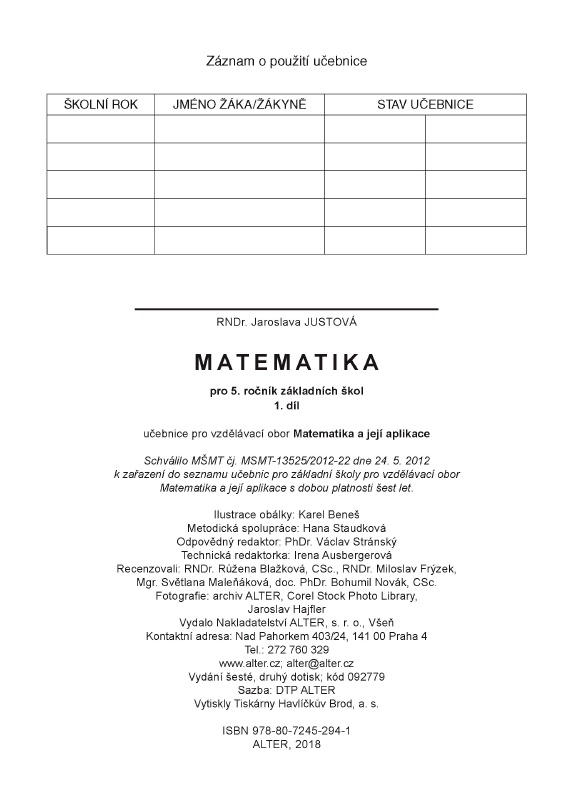 MATEMATIKA 5/1