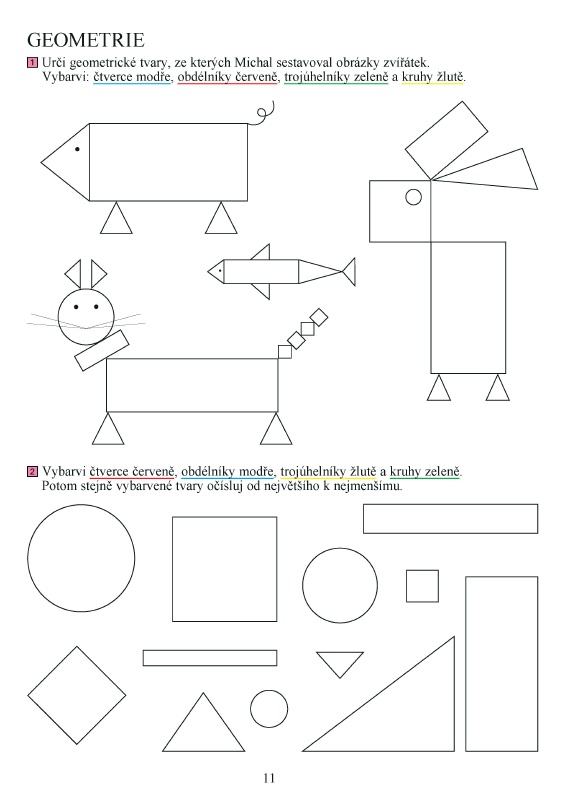 Geometrické tvary