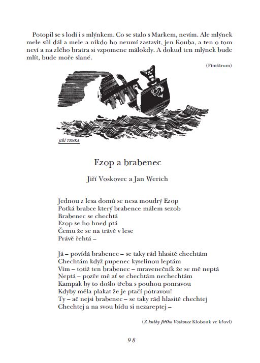 Klobouk ve křoví – Jiří Voskovec, Jan Werich