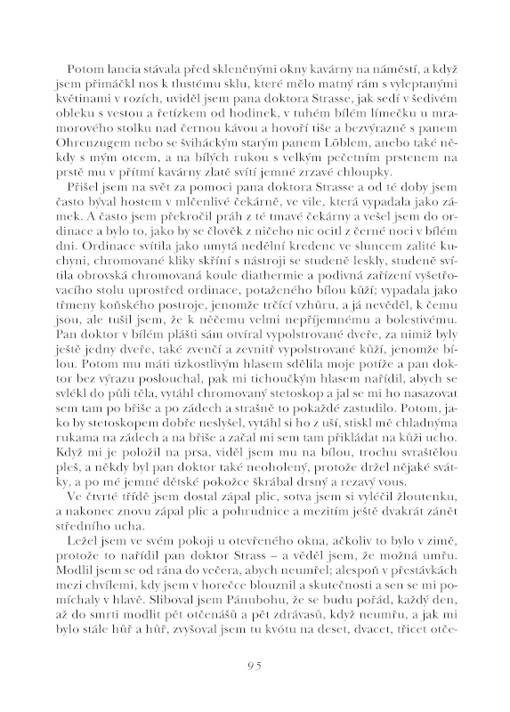 Pan doktor Strass – Josef Škvorecký Pan doktor Strass – Josef Škvorecký