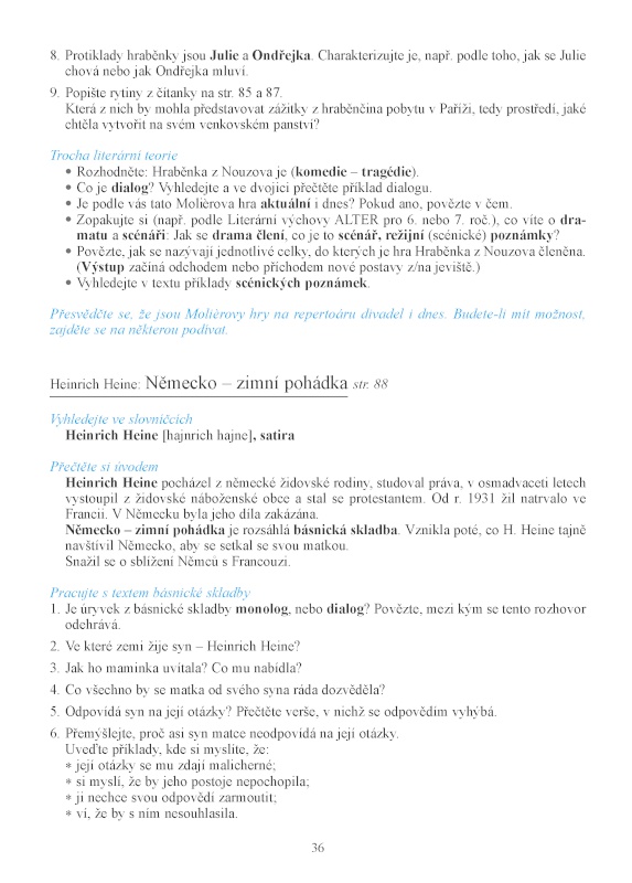 Německo – zimní pohádka Německo – zimní pohádka (Heinrich Heine)