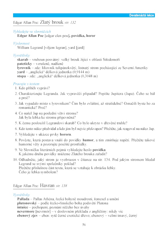 Havran – Edgar Allan Poe Havran – Edgar Allan Poe