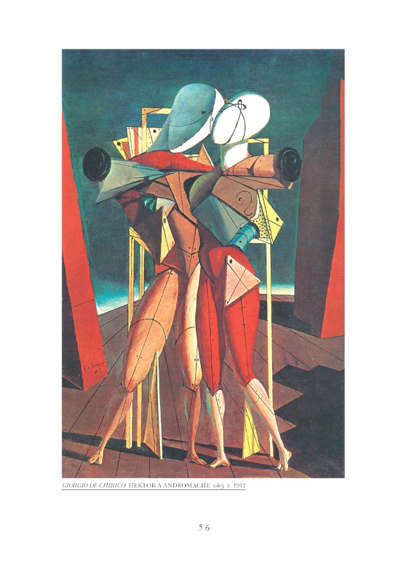 Hektor a Andromache Hektor a Andromache – Giorgio de Chirico