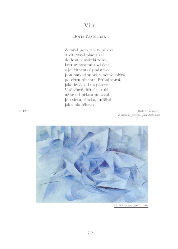 Vítr Vítr – Boris Pasternak