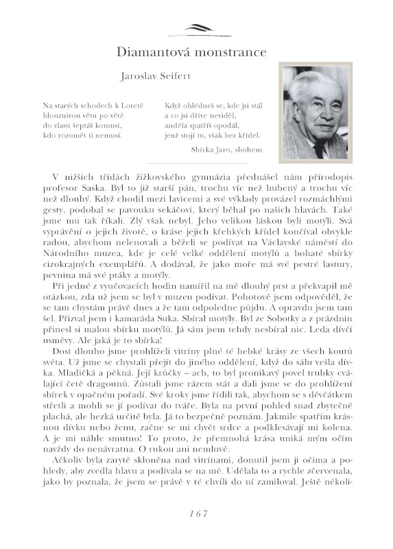 Diamantová monstrance Diamantová monstrance – Jaroslav Seifert