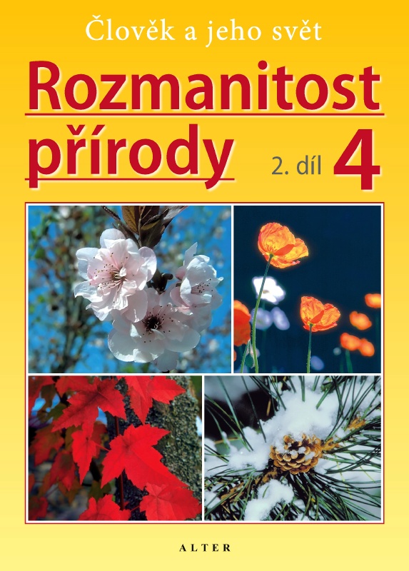 Rozmanitost přírody 4/2 - původní vydání Rozmanitost přírody 4/2 - původní vydání