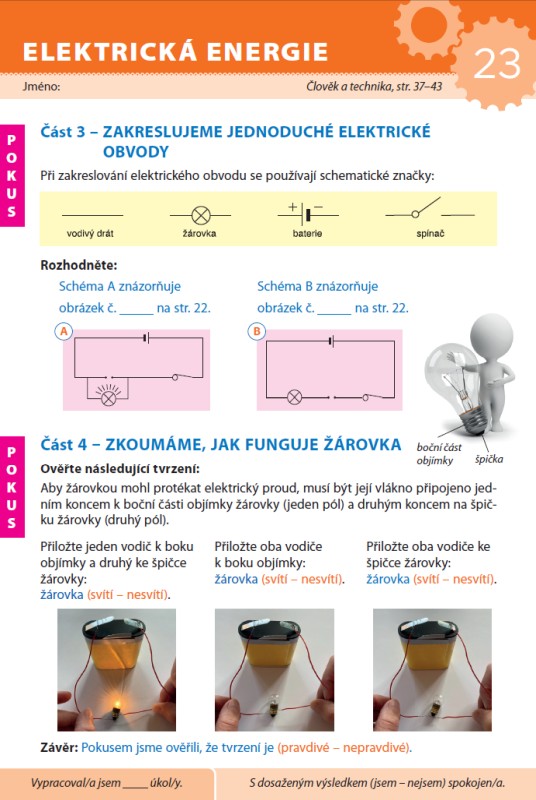 Zkoumáme, jak funguje žárovka