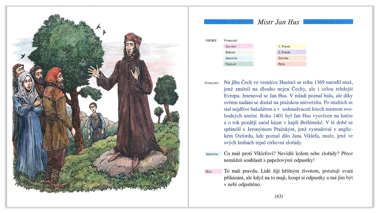 Dramatická výchova – Jan Hus