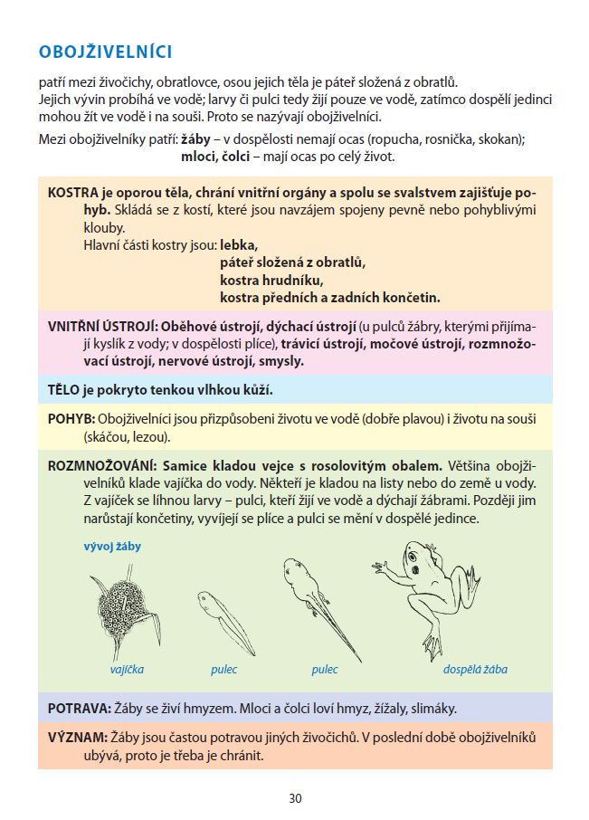 Obojživelníci (výklad)