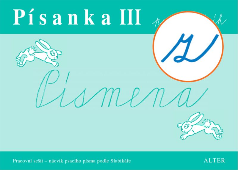 Písanka III ALTER – Písmena („z“ s kličkou) 