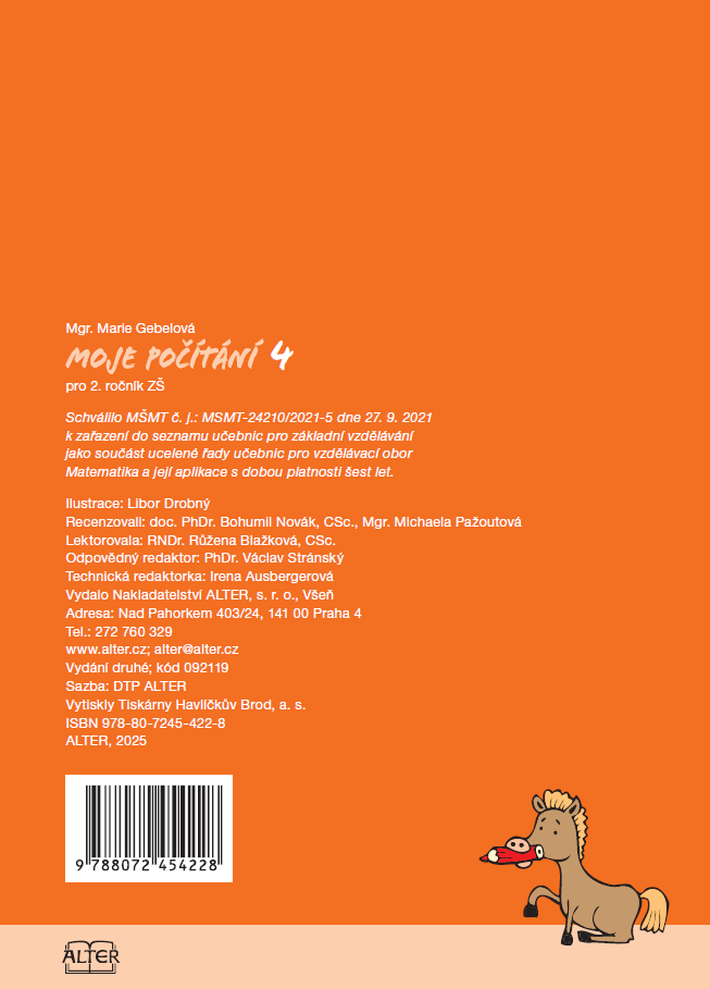 Moje počítání 4