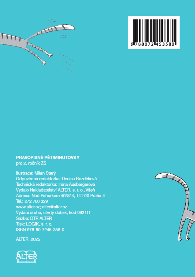 PRAVOPISNÉ PĚTIMINUTOVKY 2