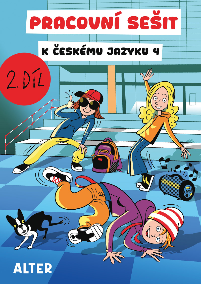 PS k Českému jazyku 4, 2. díl