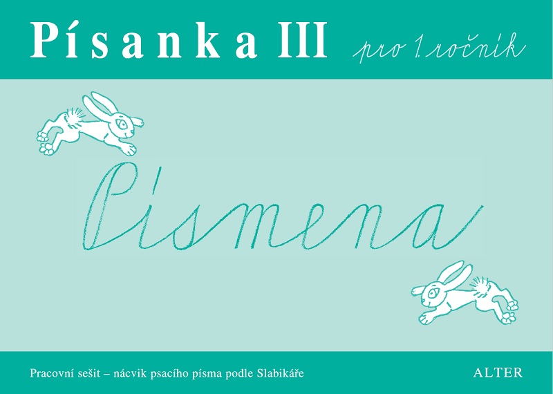 Písanka III ALTER – Písmena
