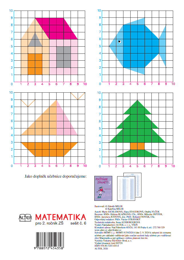 MATEMATIKA, sešit č. 6