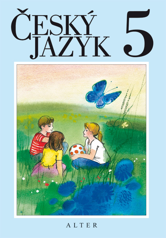titulní strana Český jazyk 5