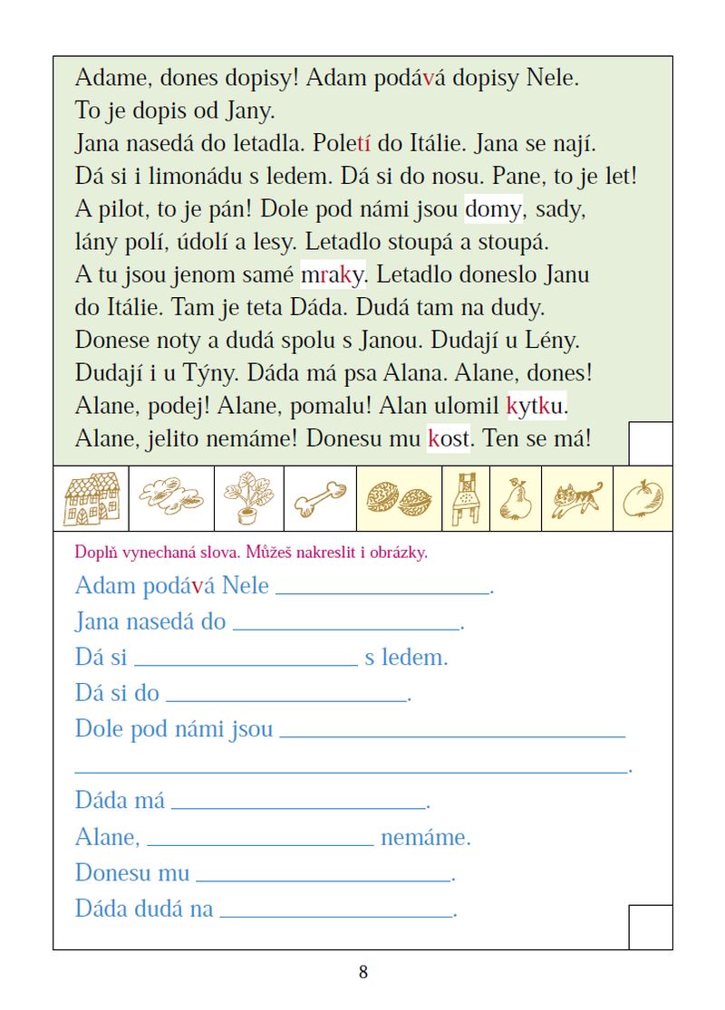 Rozšiřující texty- PS ke Slab. 3. díl