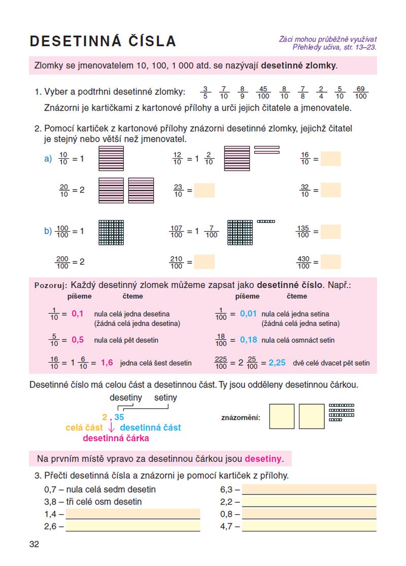 Matematika 5. r. - 2. díl