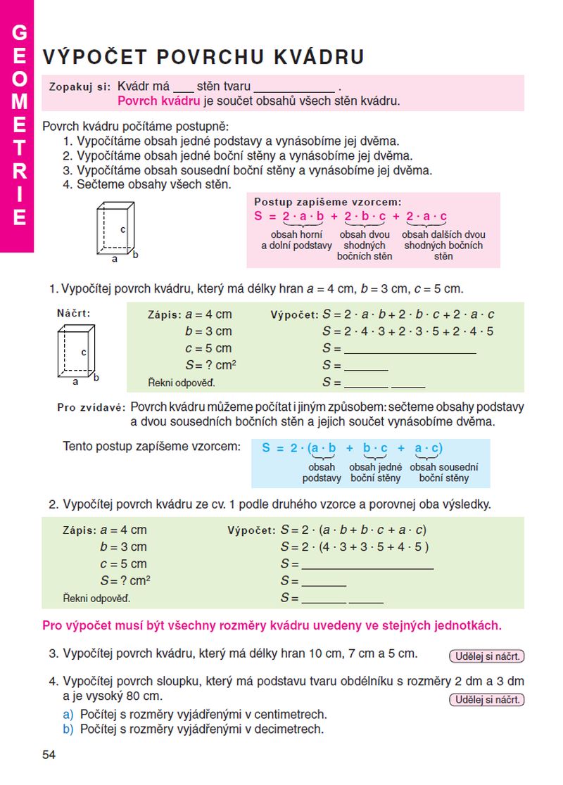 Matematika 5. r. - 2. díl