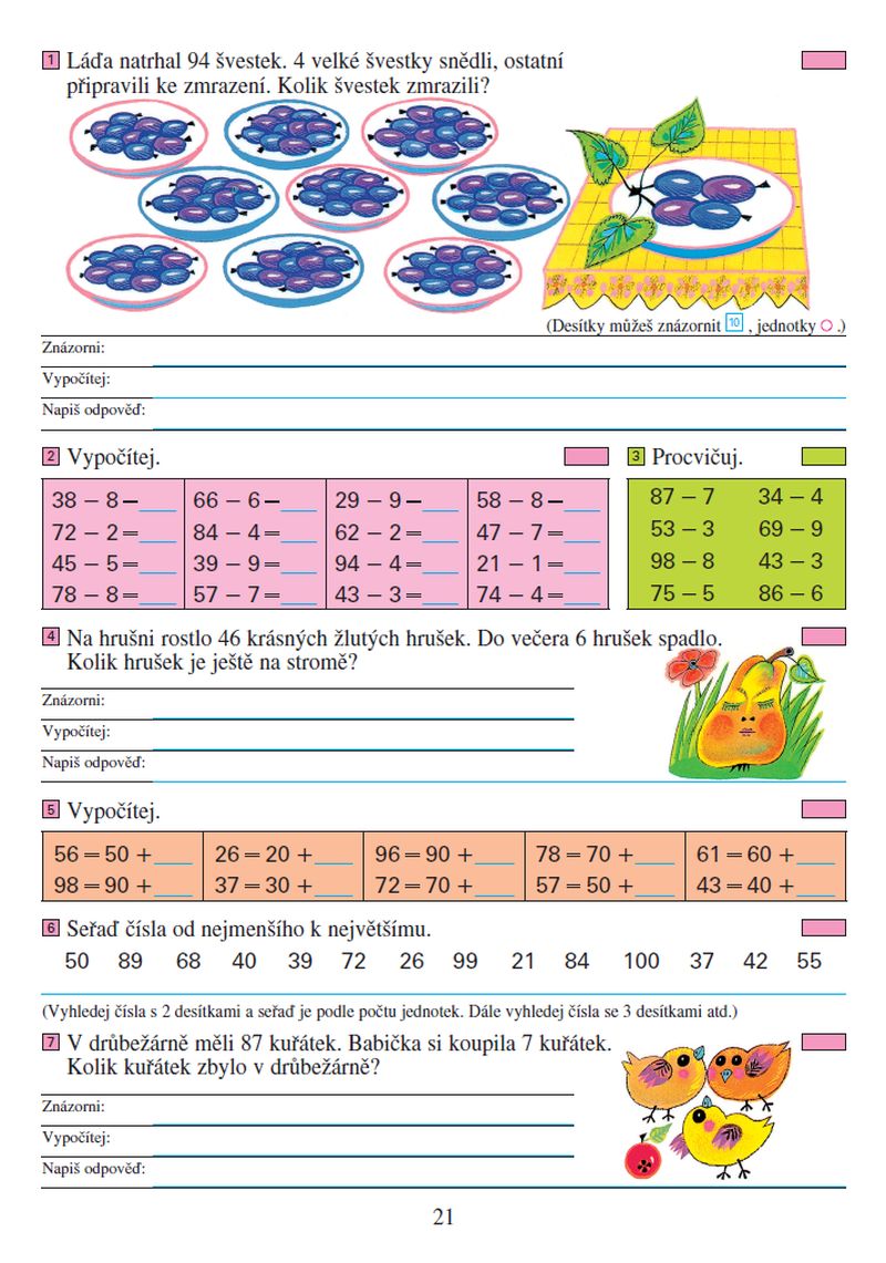 Matematika 2. r./ 5. sešit