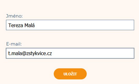 Přihlášení