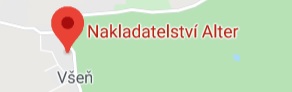 mapa adresa sklad Alter Všeň