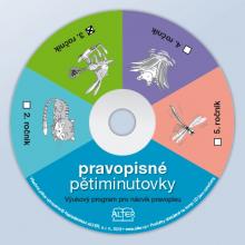 CD Pravopisné pětiminutovky 3