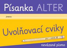 Písanka - uvolňovací cviky pro nevázané písmo