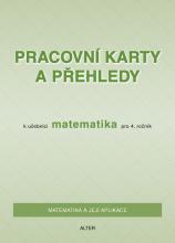 Pracovní karty a přehledy k Matematice pro 4. ročník