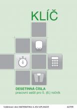 KLÍČ k pracovnímu sešitu DESETINNÁ ČÍSLA pro 5. (6.) ročník