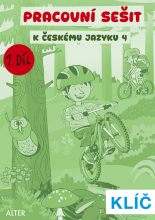 Klíč k PS k ČJ - 4. ročník