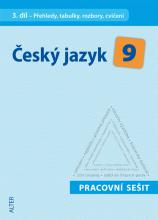 ČESKÝ JAZYK 9, 3. díl: Pracovní sešit